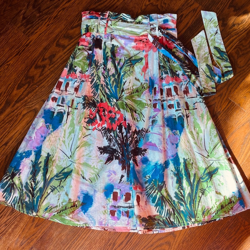 HER Destiny Floral Skirt W/ Pockets